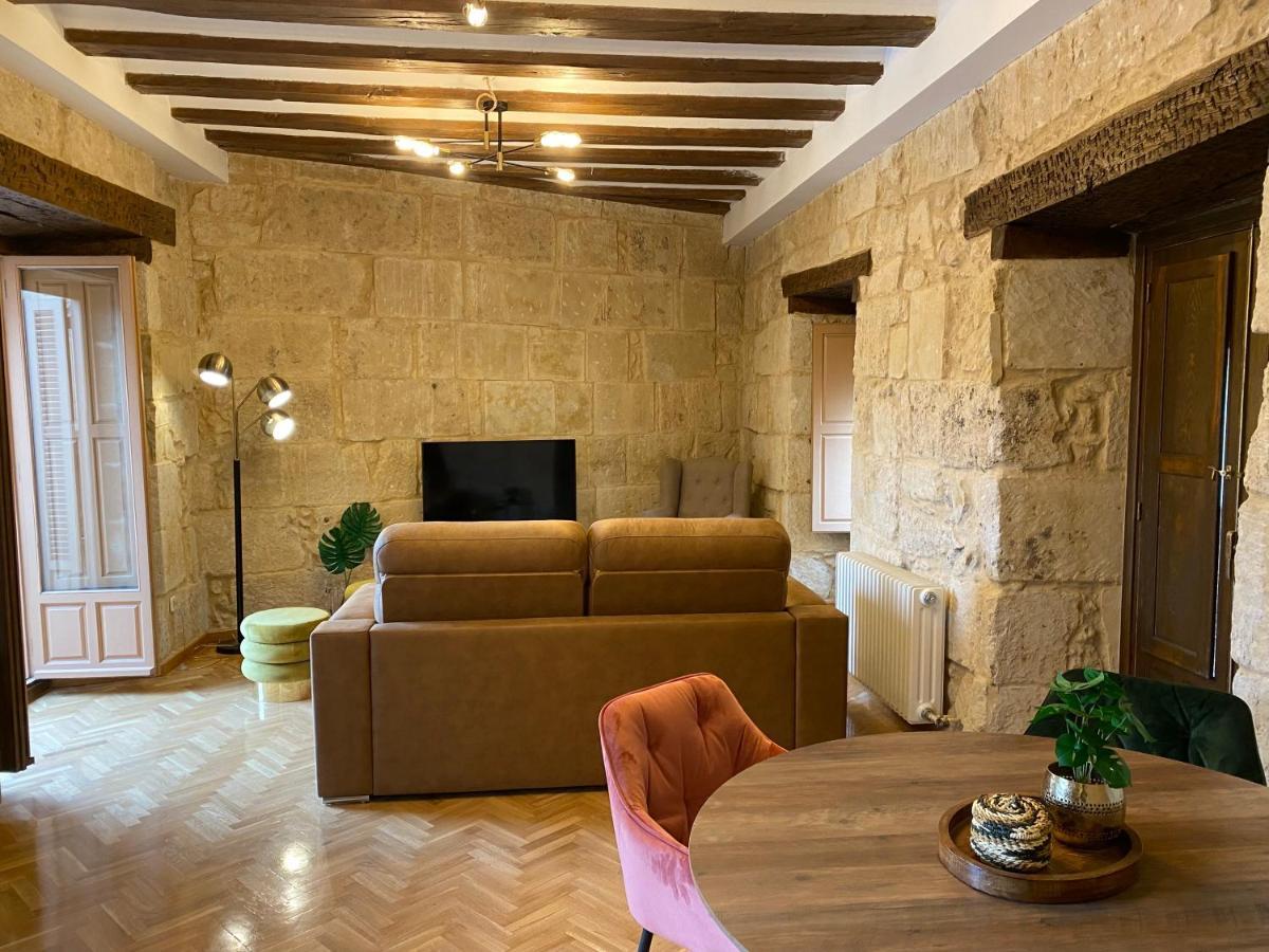 Apartamento Plaza Mayor Salamanca Con 2 Balcones A La Misma Plaza Mayor ภายนอก รูปภาพ
