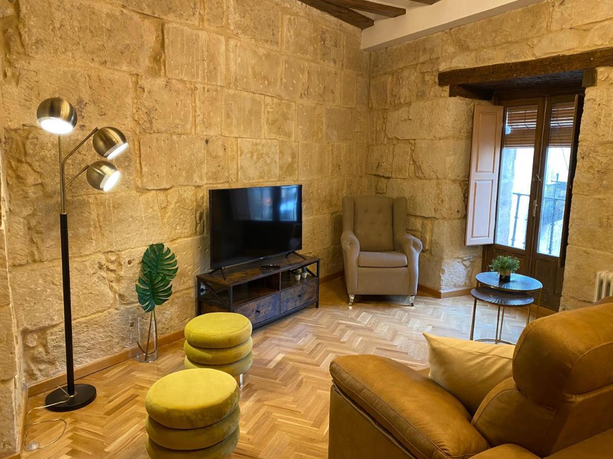Apartamento Plaza Mayor Salamanca Con 2 Balcones A La Misma Plaza Mayor ภายนอก รูปภาพ